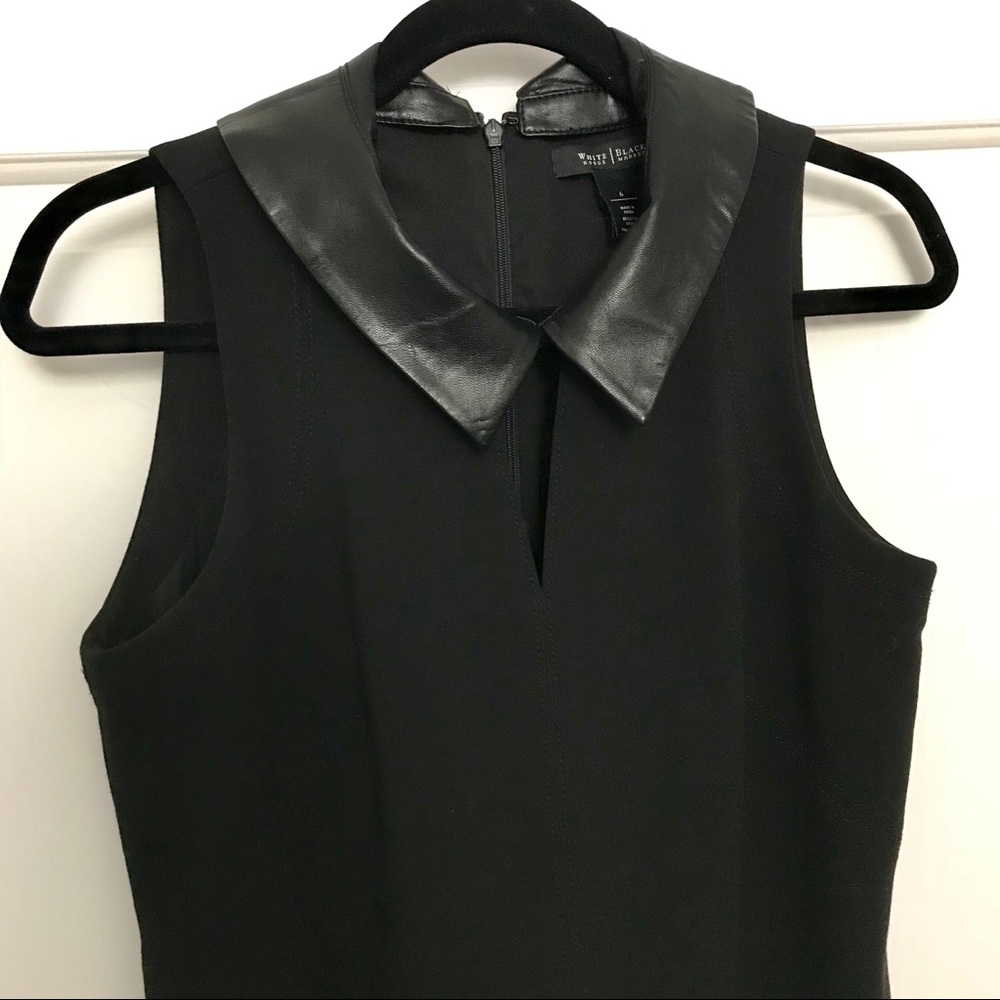 White House Black Market Black Dress Size 6